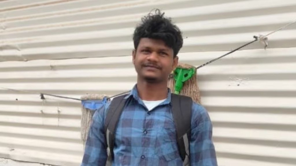 consuction site worker cracks NEET, consuction site worker clears NEET,