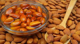 anti-inflammatory foods, health benefits if almonds, almonds health, healthy almonds, almond and healthy, almond, soaked almonds