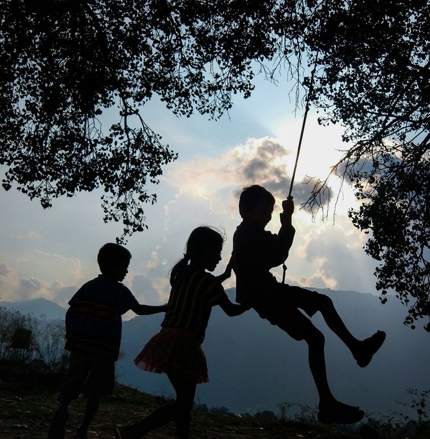 Why not sleep under Peepal tree