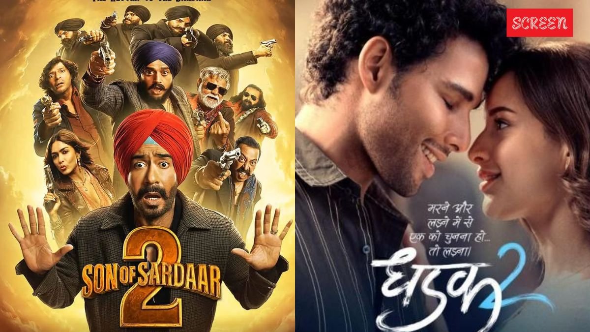 Son Of Sardaar 2, Dhadak 2