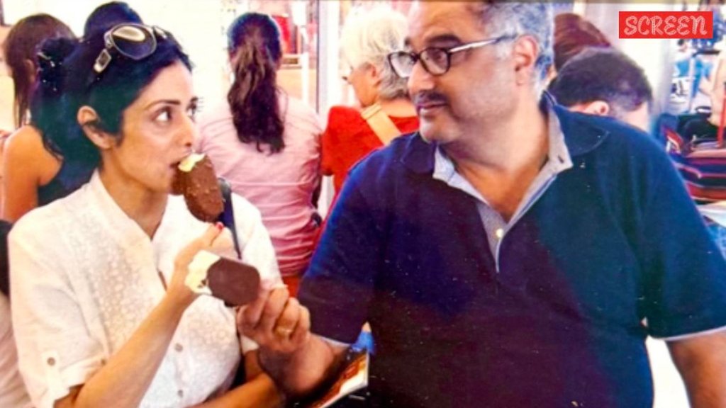 Boney Kapoor, Sridevi