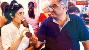 Boney Kapoor, Sridevi
