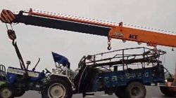 कासगंज से राजस्थान जा रहे ट्रैक्टर को कंटेनर ने मारी टक्कर, 8 की मौत- 45 घायल, सीएम योगी ने जताई संवेदना
