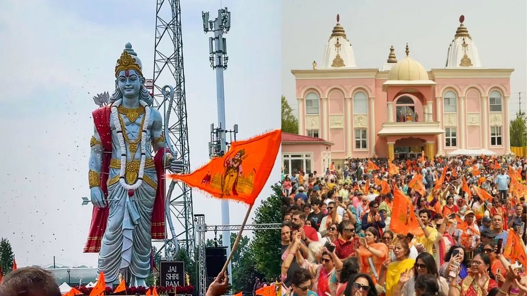 canada | ram mandir | lord ram|
