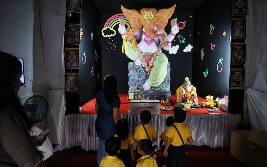 famous ganesh temple in Thailand