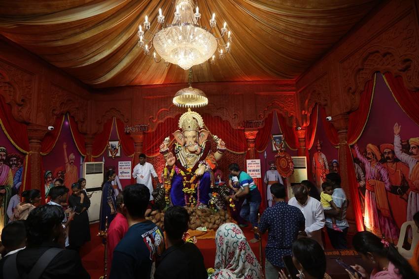 famous ganesh temple