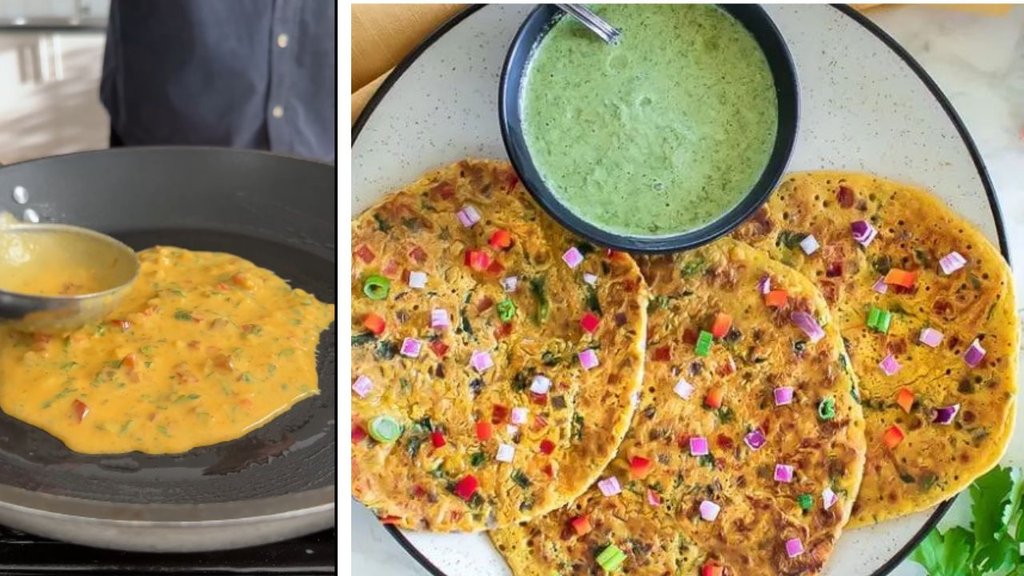 Chilla Recipe | Quick Breakfast recipe | healthy Breakfast recipe
