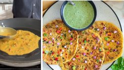 Chilla Recipe: कम समय में झटपट स्वादिष्ट चीला बनाने का शेफ पंकज ने बताया तरीका, तवे पर भी नहीं चिपकेंगे