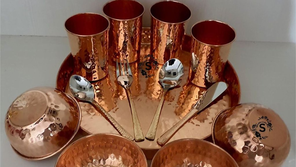 clean copper vessels, copper vessels, how to clean copper utensils
