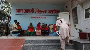 delhi Mohalla clinics shutting, porta cabins, Delhi BJP,