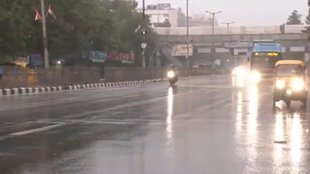 delhi rain| weather update| IMD alert
