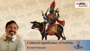 cultural significance of buffaloes in India, buffalo in mythology