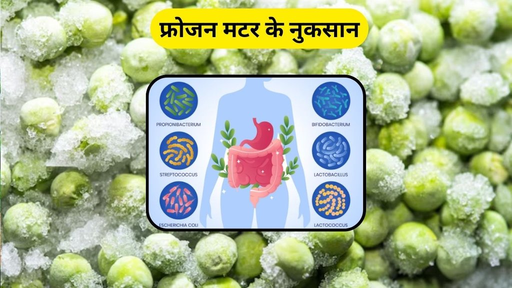 disadvantages of eating frozen peas during monsoon, is frozen peas harmful in rainy season, side effects of frozen peas in monsoon, frozen green peas health risks
