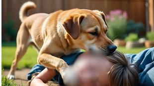 child rabies death dog saliva, dog licking wound rabies case