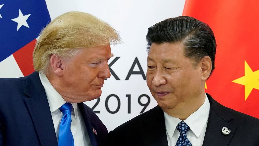 Donald Trump, executive order, tariffs on Chinese imports,