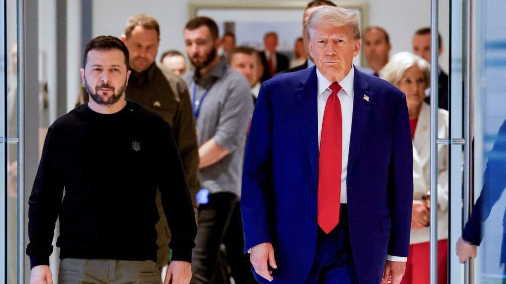 Trump Zelensky Meeting White House Talks,Ukraine 100 Billion US Weapons Deal