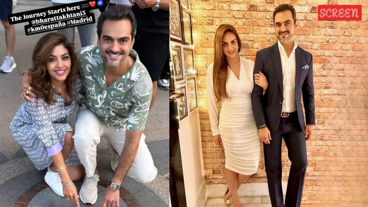 Esha Deol, Bharat takhtani