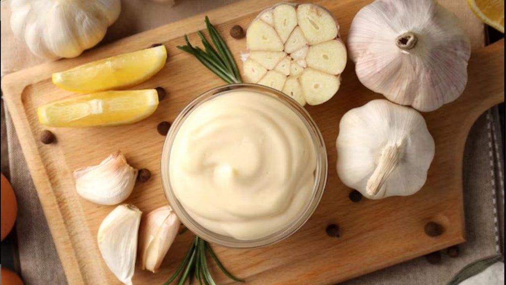 How to make garlic curd, which foods avoid with Curd, curd health benefits, Yogurt benefits, garlic and Yogurt, how to consume Yogurt