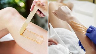 hand and leg hair permanently, remove hand and leg hair, remove hair permanently at home