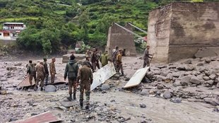 harshil flood| uttarkashi cloudburst| uttarakhand news