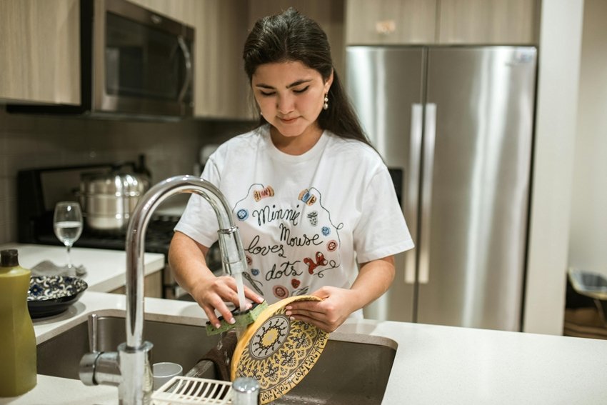 household chores