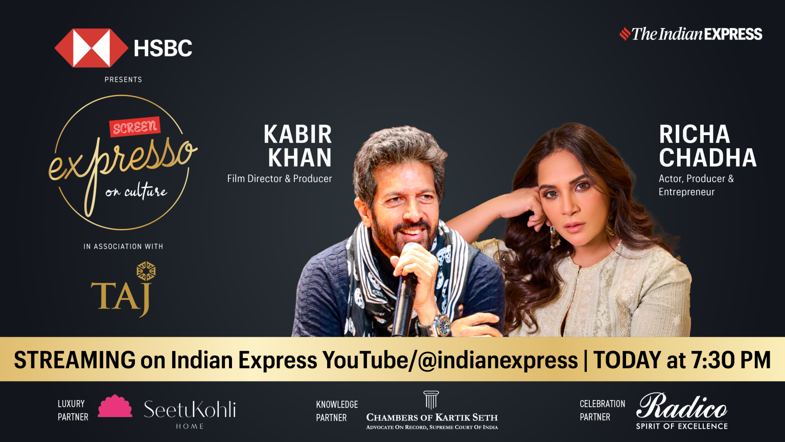 The Expresso Richa Chadha Kabir Khan