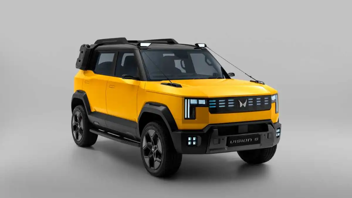 Mahindra Unveiled four new SUVs: महिंद्रा ने चार नई एसयूवी विजन एक्स, विजन टी, विजन एस और विजन एसएक्सटी से पर्दा उठाया, जानें डिजाइन से लेकर फीचर्स तक क्या ...