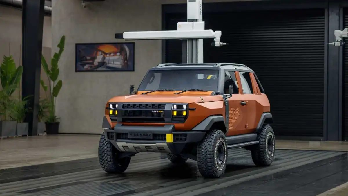 Mahindra Unveiled four new SUVs: महिंद्रा ने चार नई एसयूवी विजन एक्स, विजन टी, विजन एस और विजन एसएक्सटी से पर्दा उठाया, जानें डिजाइन से लेकर फीचर्स तक क्या ...