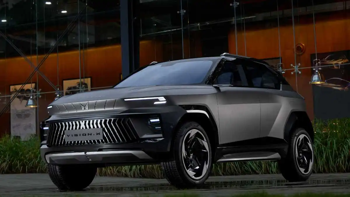 Mahindra Unveiled four new SUVs: महिंद्रा ने चार नई एसयूवी विजन एक्स, विजन टी, विजन एस और विजन एसएक्सटी से पर्दा उठाया, जानें डिजाइन से लेकर फीचर्स तक क्या ...