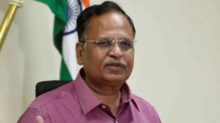 satyendar jain, aap, delhi news