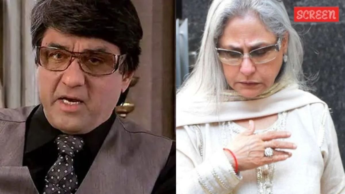 Mukesh Khanna, Jaya Bachchan Mukesh Khanna, Jaya Bachchan
