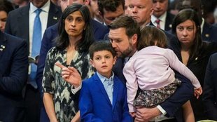 JD Vance vacation water level,US Vice President JD Vance,