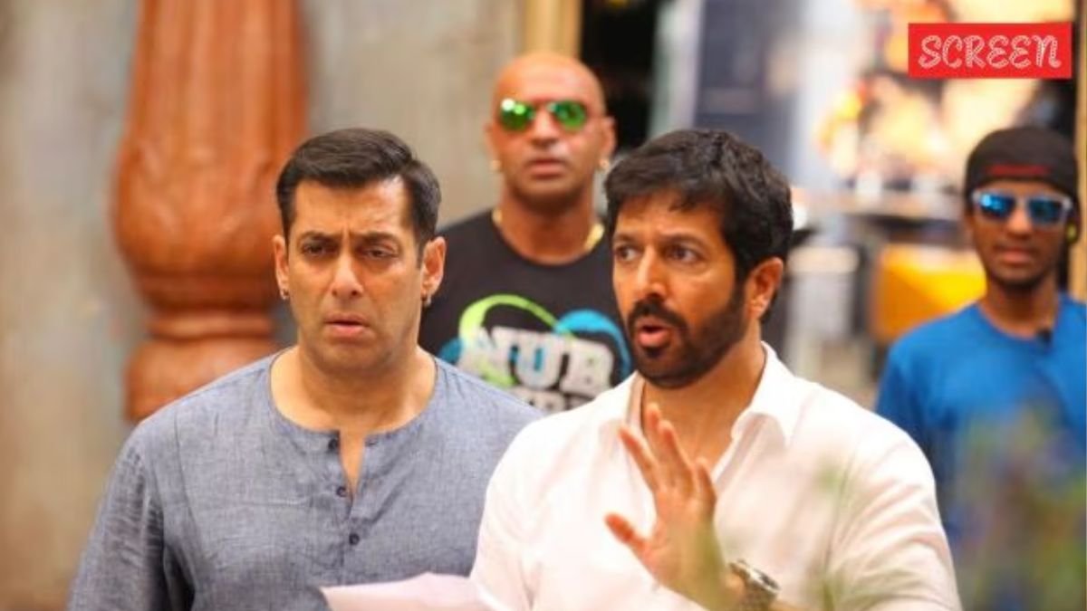 Kabir Khan, salman khan