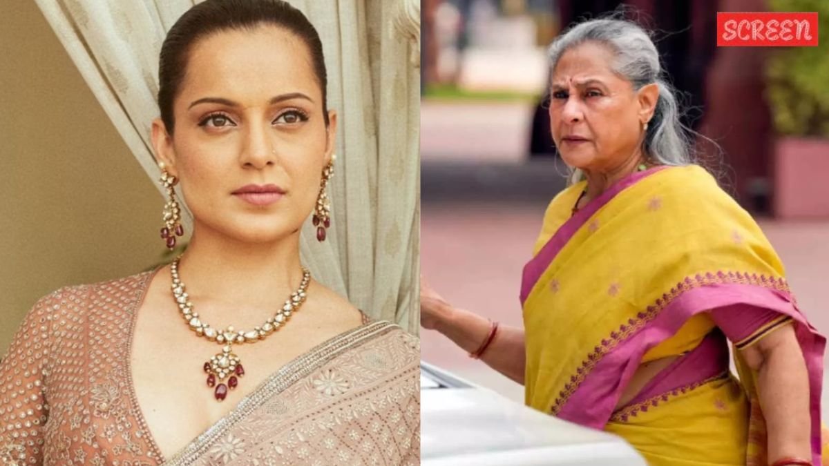 Kangana Ranaut, Jaya Bachchan