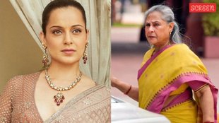 Kangana Ranaut, Jaya Bachchan
