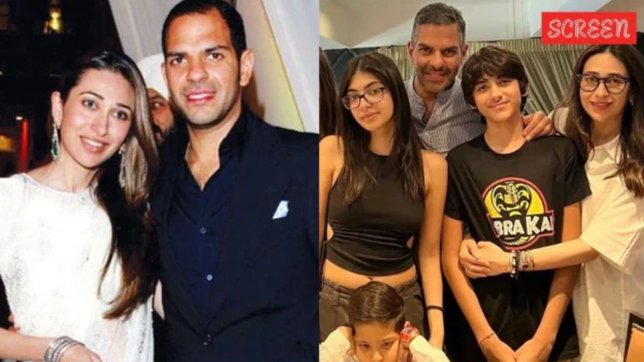 Sunjay Kapur Karisma Kapoor