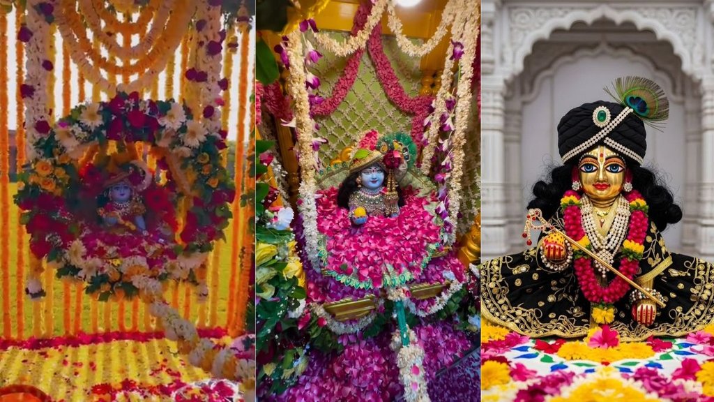 krishna janmashtami 2025, krishna janmashtami, krishna janmashtami 2025 decoration