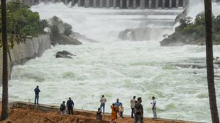krishna river| karnataka flood