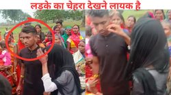 छिपकर आधी रात को प्रेमिका से मिलने पहुंचा बॉयफ्रेंड, सुबह होते ही असलियत देख हिल गया लड़के का दिमाग, Video Viral