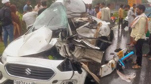 mainpuri general, Mainpuri Accident, Mainpuri road accident