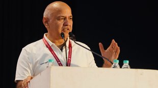 bhagwant mann, punjab assembly election, मनीष सिसोदिया, manish sisodia,