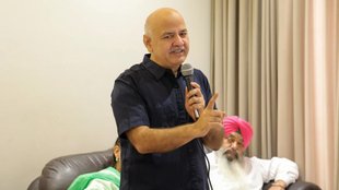 Aam Aadmi Party, Manish Sisodia, Punjab AAP, Aman Arora,
