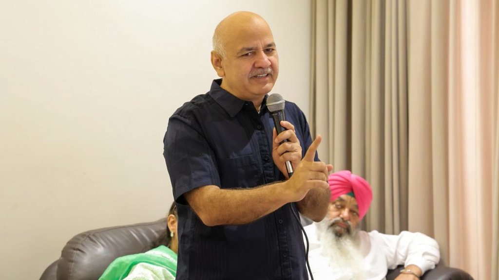 Aam Aadmi Party, Manish Sisodia, Punjab AAP, Aman Arora,