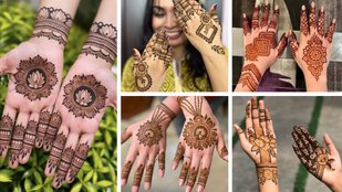 raksha bandhan mehndi design front hand | Mehndi designs for Rakhi 2025 | simple mehndi design new