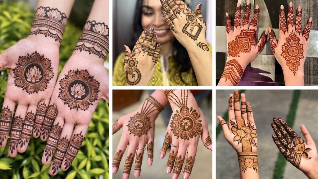 raksha bandhan mehndi design front hand | Mehndi designs for Rakhi 2025 | simple mehndi design new