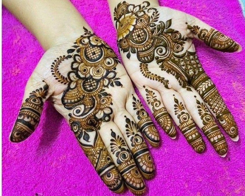mehndi-embroidery-designs