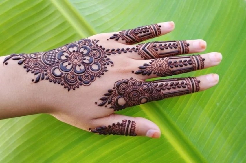 mehndi new design