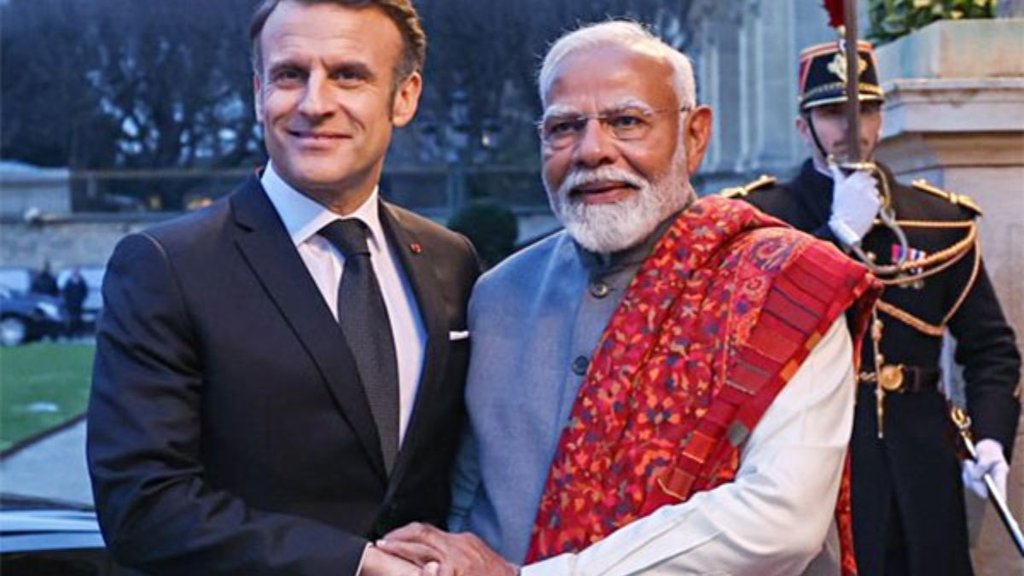 pm modi| emanuel macron| modi macron talk