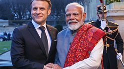 पीएम मोदी और फ्रांस के राष्ट्रपति मैक्रों के बीच हुई बात, रूस-यूक्रेन युद्ध समेत इन मुद्दों पर की चर्चा