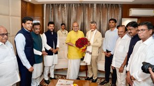 vice president election, vice president election process, Nara Chandrababu Naidu